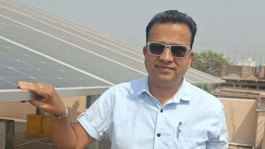 3-3 किलोवाट के दो सोलर रूफटॉप प्लांट से बिजली बिल हुआ शून्य, अतिरिक्त आय का भी खुला रास्ता