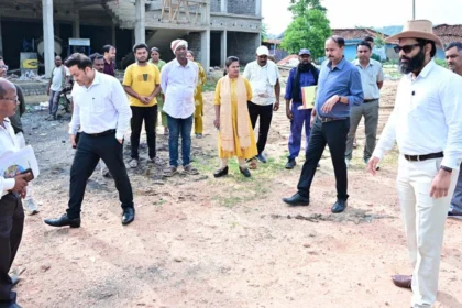 दुलदुला और बंदरचुवा में आधुनिक बस स्टैंड निर्माण कार्य तेज, यात्रियों को जल्द मिलेगी बेहतर सुविधा