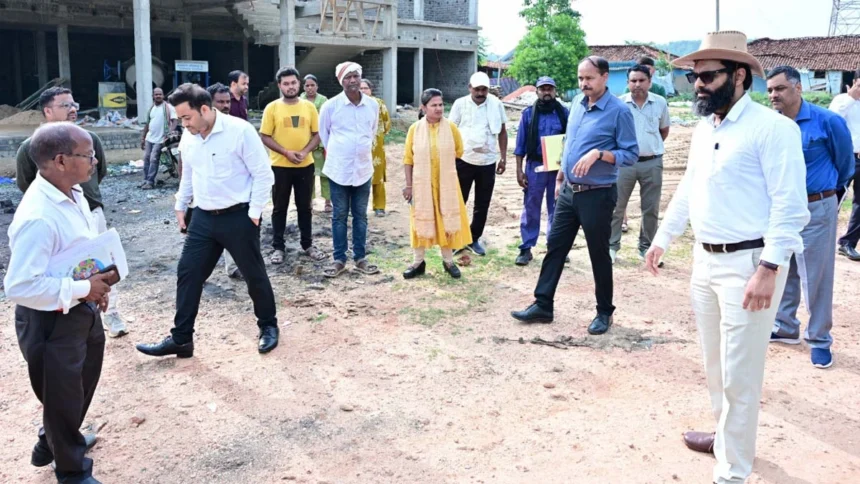 दुलदुला और बंदरचुवा में आधुनिक बस स्टैंड निर्माण कार्य तेज, यात्रियों को जल्द मिलेगी बेहतर सुविधा