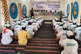 जिला जेल सूरजपुर में 12 दिवसीय कौशल विकास प्रशिक्षण कार्यक्रम