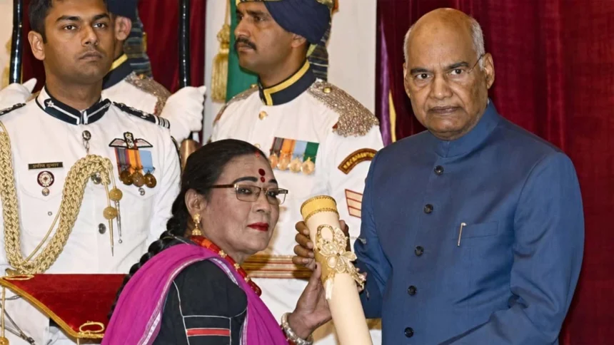 पद्म विभूषण तीजन बाई को भावभीनी श्रद्धांजलि: