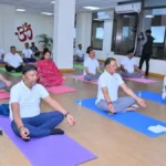 मुख्यमंत्री विष्णु देव साय ने दिया स्वस्थ और संतुलित जीवन का संदेश