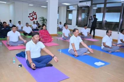 मुख्यमंत्री विष्णु देव साय ने दिया स्वस्थ और संतुलित जीवन का संदेश