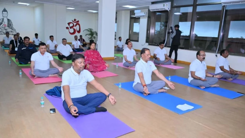 मुख्यमंत्री विष्णु देव साय ने दिया स्वस्थ और संतुलित जीवन का संदेश