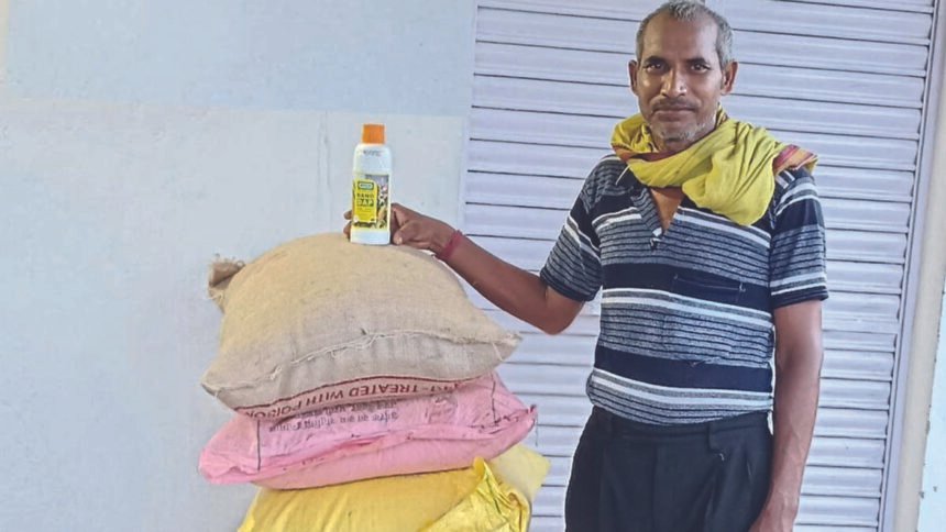 समय पर मिला खाद-बीज बना उम्मीद की नई फसल: