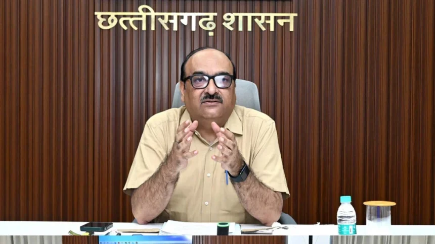 मुख्य सचिव ने सचिवों की ली उच्च स्तरीय बैठक
