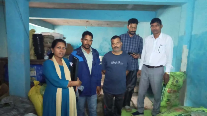 कालाबाजारी, जमाखोरी और नकली उर्वरकों के विरुद्ध जिलेभर में अभियान जारी
