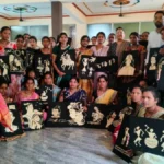 बलौदाबाजार में समूह की 40 महिलाओं को मिला धान और पैरा आर्ट का प्रशिक्षण