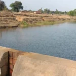 अंधेरगढ़ नाला का पक्का चेक डेम बना किसानों की उम्मीद, 12.5 एकड़ खेतों को मिलेगा सिंचाई का संबल