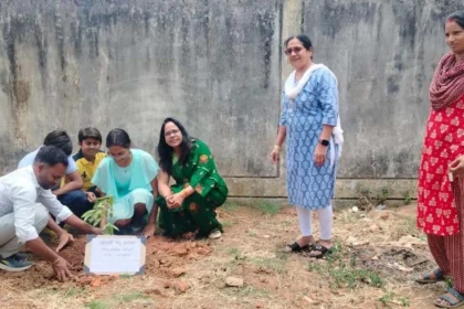 आंगनबाड़ियों में विकसित होंगी सुपोषण वाटिकाएं, पोषण और पर्यावरण संरक्षण को मिलेगा बढ़ावा