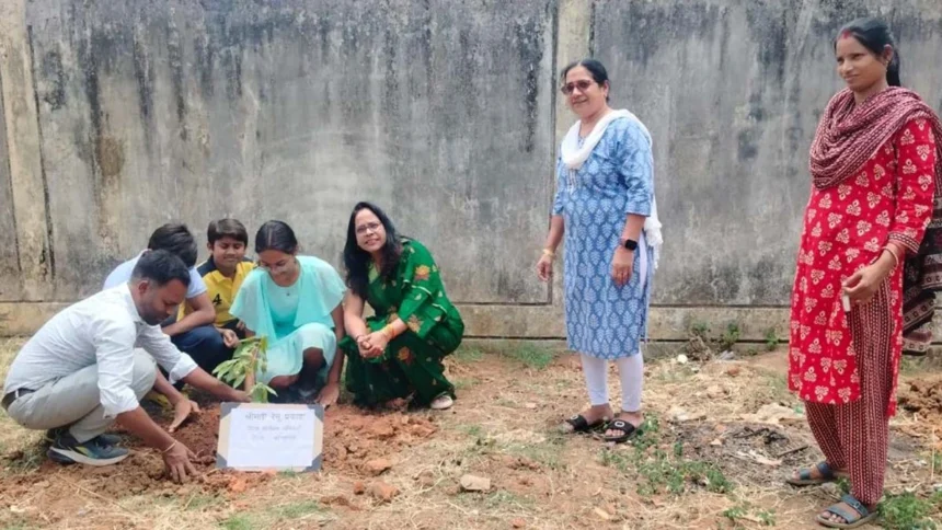 आंगनबाड़ियों में विकसित होंगी सुपोषण वाटिकाएं, पोषण और पर्यावरण संरक्षण को मिलेगा बढ़ावा