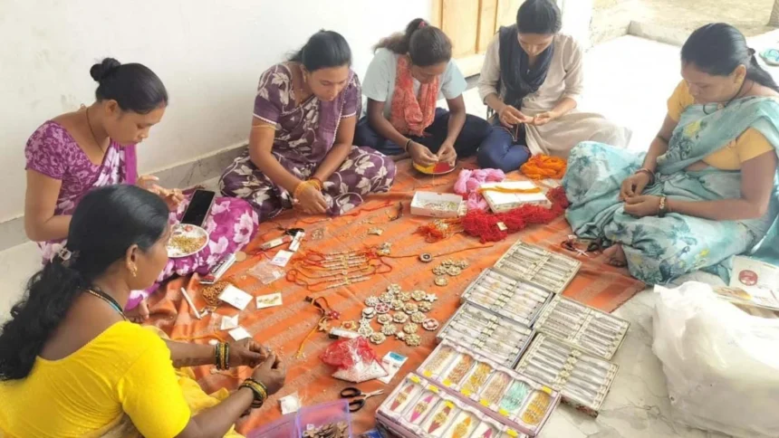 सारंगढ़-बिलाईगढ़ में बिहान दीदियों की बीज राखी बिखेरेगी हरियाली