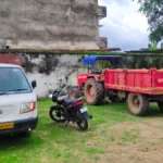 मरवाही में अवैध रेत भंडारण स्थल सील, दो ट्रैक्टर वाहन जब्त;