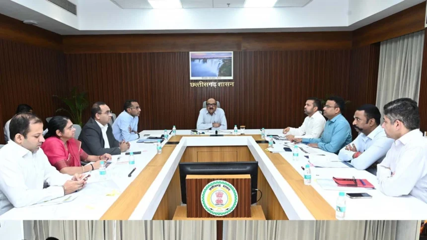 मुख्य सचिव ने SASCI 2026-27 के तहत सुधार कार्यों की प्रगति की समीक्षा की