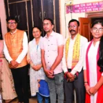 कलाकारों, शिक्षाविदों, स्वतंत्रता संग्राम सेनानी परिवार एवं सामाजिक कार्यकर्ताओं का किया सम्मान