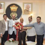राज्यपाल श्री डेका से निजी विश्वविद्यालयों के पदाधिकारियों ने की भेंट