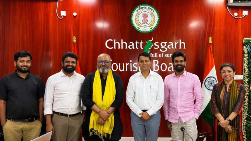 फिल्म पर्यटन को बढ़ावा देने और छत्तीसगढ़ को राष्ट्रीय-अंतरराष्ट्रीय फिल्म निर्माण के आकर्षक गंतव्य के रूप में विकसित करने पर हुई विस्तृत चर्चा