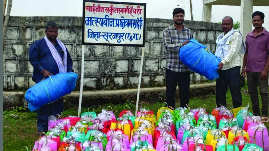 वैज्ञानिक मत्स्य पालन को बढ़ावा देने की पहल, आय बढ़ाने और मत्स्य उत्पादन में वृद्धि पर जोर