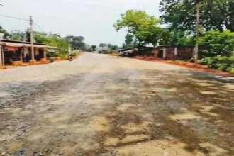 करीब 40 करोड़ की लागत से हो रहा चौड़ीकरण एवं मजबूतीकरण