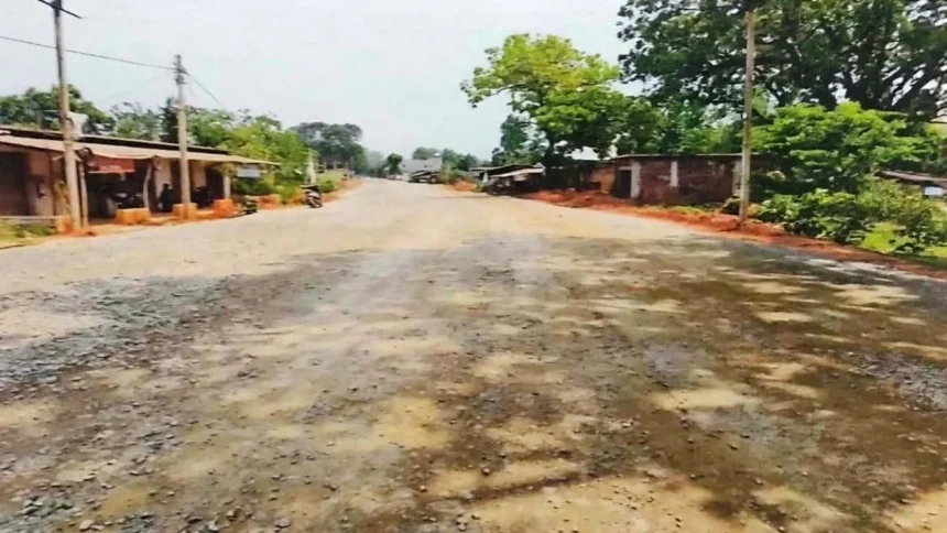 करीब 40 करोड़ की लागत से हो रहा चौड़ीकरण एवं मजबूतीकरण