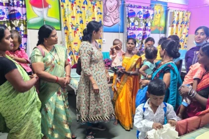 कुपोषण के खिलाफ की मजबूत पहल