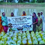 इंटीग्रेटेड फार्मिंग क्लस्टर के तहत 12 हजार तक मत्स्य स्पॉन का संचयन, ग्रामीणों की आय बढ़ाने की पहल