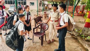 पिंक पेट्रोलिंग अभियान : विद्यालयों एवं सार्वजनिक स्थलों पर सुरक्षा संवाद एवं जागरूकता कार्यक्रम 5 July 26 250