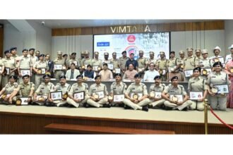 पुलिस का जज़्बा ही सुरक्षित, शांत और विकसित छत्तीसगढ़ की सबसे बड़ी ताकत : सीएम साय