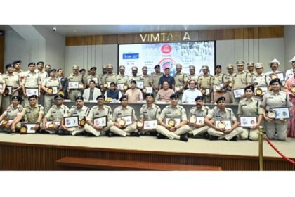 पुलिस का जज़्बा ही सुरक्षित, शांत और विकसित छत्तीसगढ़ की सबसे बड़ी ताकत : सीएम साय