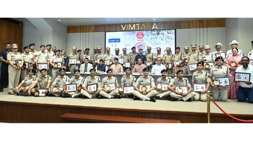 पुलिस का जज़्बा ही सुरक्षित, शांत और विकसित छत्तीसगढ़ की सबसे बड़ी ताकत : सीएम साय