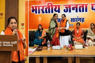 महिला मोर्चा का बूथ स्तर तक डिजिटल सशक्तिकरण अभियान प्रारंभ : रत्नावली कौशल