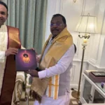 छत्तीसगढ़ के कृषि मंत्री ने श्री सत्य साई ग्राम का किया दौरा