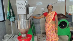 राजनांदगांव जिले के कोरिनभाठा वन धन विकास केंद्र की सफलता