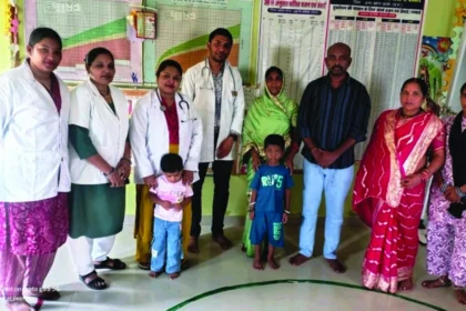 चिरायु योजना से 6 वर्षीय रिया को मिली नई जिंदगी, अब सुनने और बोलने लगी