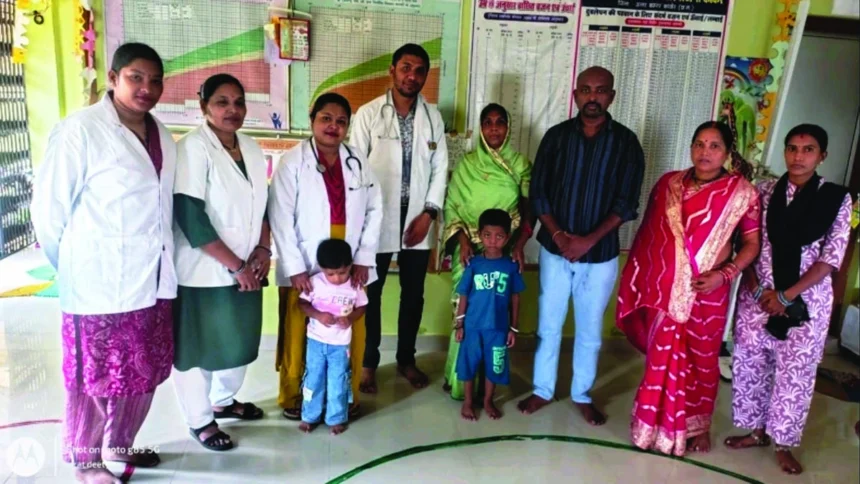चिरायु योजना से 6 वर्षीय रिया को मिली नई जिंदगी, अब सुनने और बोलने लगी