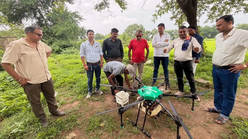 खेती में तकनीक का उपयोग