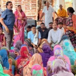 आमापाली में वित्त मंत्री ओपी चौधरी ने लगाई जन चौपाल, सुनी ग्रामीणों की समस्याएं