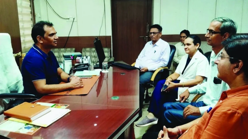 ओपीडी गेट स्थित कक्ष क्रमांक 100 से होगी आपात मरीजों की एंट्री और पंजीयन