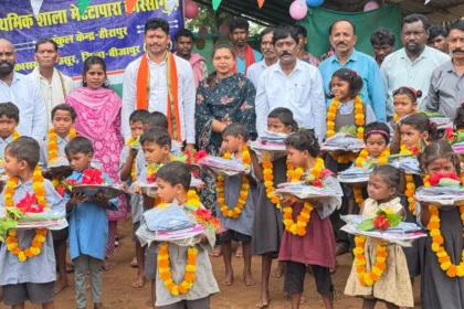 बच्चों को मिला शिक्षा का नया अवसर