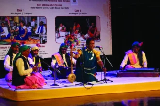इंडिया हैबिटेट सेंटर में छत्तीसगढ़ की लोक परंपरा का रंग, पंडवानी ने बांधा समां
