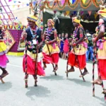 लोकगीत-लोकनृत्य और छत्तीसगढ़ी व्यंजनों की महक से सराबोर हुआ नया रायपुर