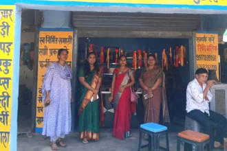 सीईओ अनुपमा आनंद ने झलप में पीएम सूर्य घर योजना और बिहान समूह की आजीविका गतिविधियों का किया निरीक्षण