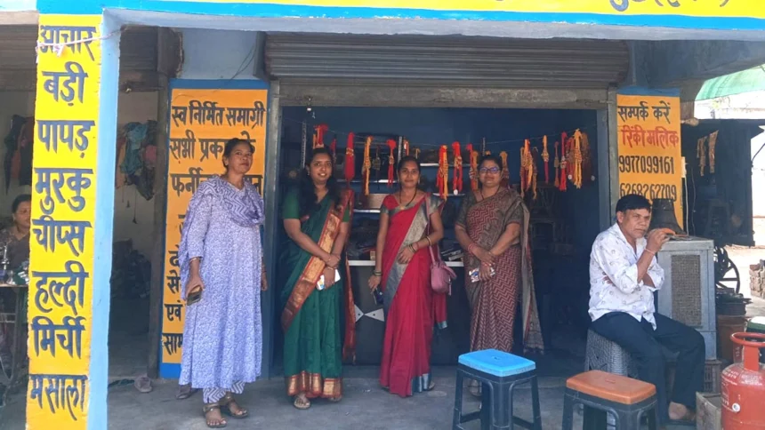 सीईओ अनुपमा आनंद ने झलप में पीएम सूर्य घर योजना और बिहान समूह की आजीविका गतिविधियों का किया निरीक्षण