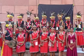स्वतंत्रता दिवस पर सरईटोला के कलाकार देंगे गुट्टा मांदर नृत्य की प्रस्तुति