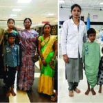 चिरायु टीम की पहल से तीन बच्चों को मिला नया जीवन