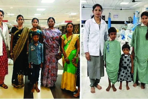 चिरायु टीम की पहल से तीन बच्चों को मिला नया जीवन