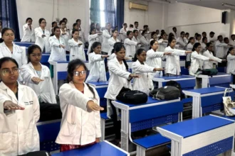 रायपुर में 'नशा मुक्त भारत अभियान' के तहत शपथ ग्रहण कार्यक्रम आयोजित