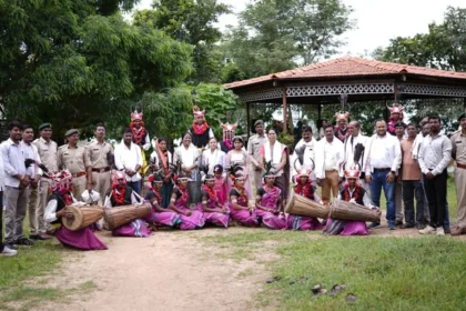 टाटामारी में हरेली पर्व पर सजा फूड फेस्टिवल, कायाकिंग और म्यूजियम का शुभारंभ