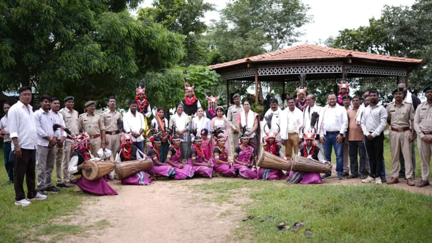 टाटामारी में हरेली पर्व पर सजा फूड फेस्टिवल, कायाकिंग और म्यूजियम का शुभारंभ