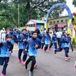 स्वतंत्रता दौड़ में जनप्रतिनिधि, अधिकारी-कर्मचारी, युवा और बच्चों ने लिया हिस्सा